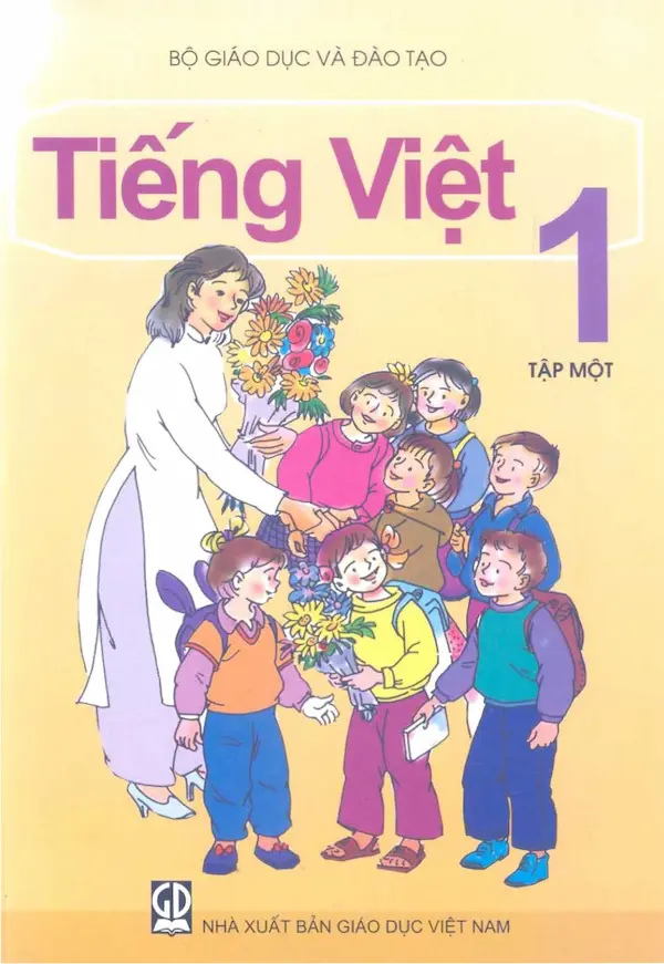 Sách Giáo Khoa Tiếng Việt Lớp 1 Tập 1